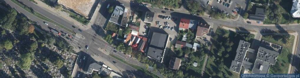 Zdjęcie satelitarne Allegro One Box, zielony automat