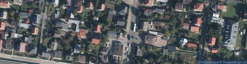 Zdjęcie satelitarne Allegro One Box, zielony automat