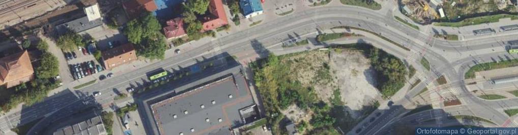 Zdjęcie satelitarne Allegro One Box, zielony automat