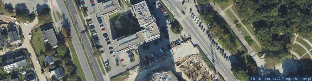 Zdjęcie satelitarne Allegro One Box, zielony automat