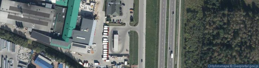 Zdjęcie satelitarne Allegro One Box, zielony automat