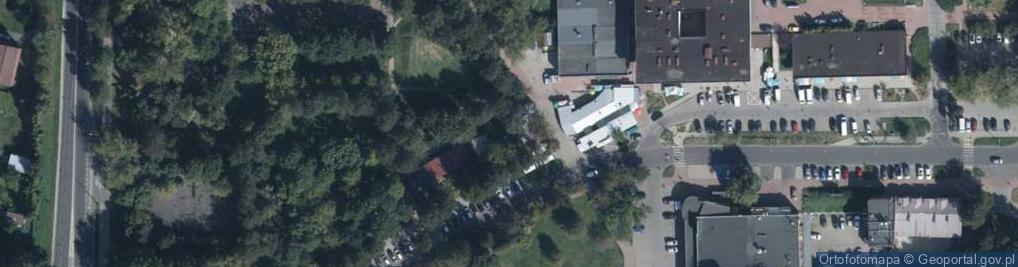 Zdjęcie satelitarne Allegro One Box, zielony automat