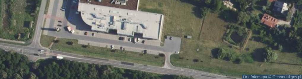 Zdjęcie satelitarne Allegro One Box, zielony automat