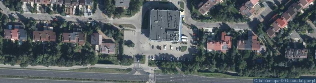 Zdjęcie satelitarne Allegro One Box, zielony automat