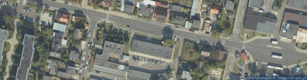 Zdjęcie satelitarne Allegro One Box, zielony automat