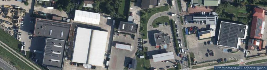 Zdjęcie satelitarne Allegro One Box, zielony automat