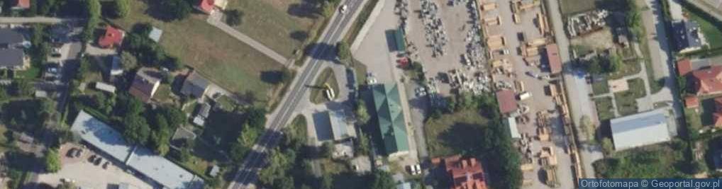 Zdjęcie satelitarne Allegro One Box, zielony automat