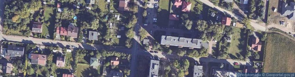 Zdjęcie satelitarne Allegro One Box, zielony automat