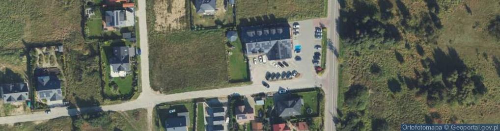 Zdjęcie satelitarne Allegro One Box, zielony automat