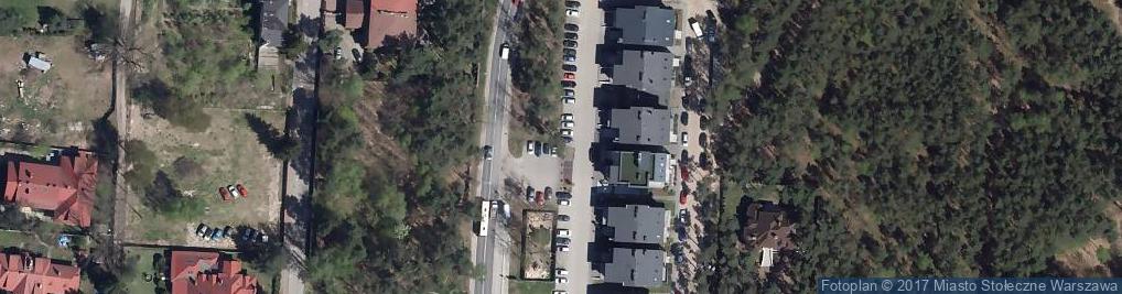 Zdjęcie satelitarne Allegro One Box, zielony automat