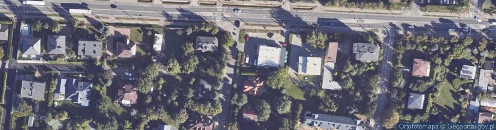 Zdjęcie satelitarne Allegro One Box, zielony automat