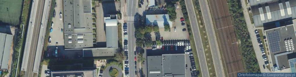 Zdjęcie satelitarne Allegro One Box, zielony automat
