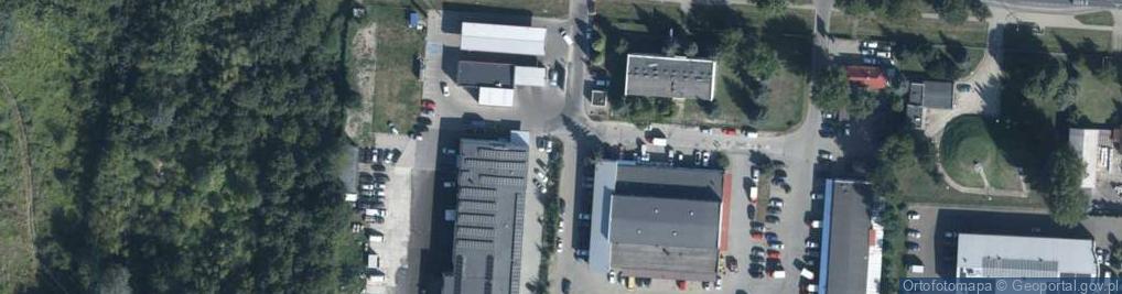 Zdjęcie satelitarne Allegro One Box, zielony automat