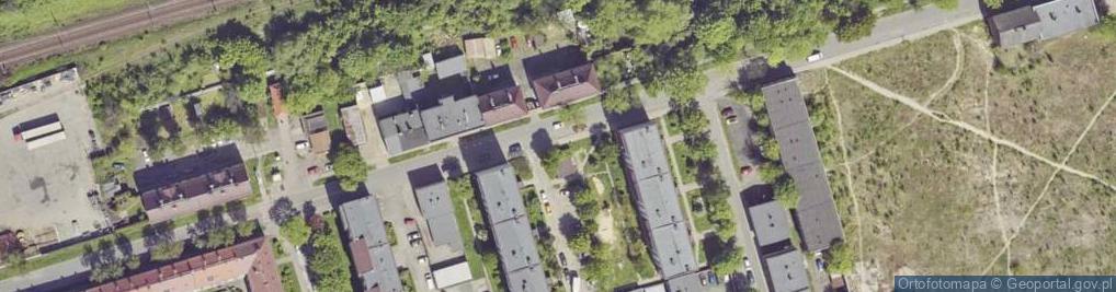 Zdjęcie satelitarne Allegro One Box, zielony automat