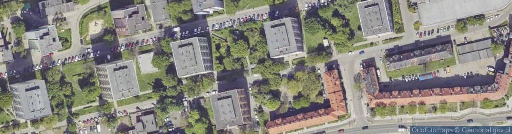 Zdjęcie satelitarne Allegro One Box, zielony automat