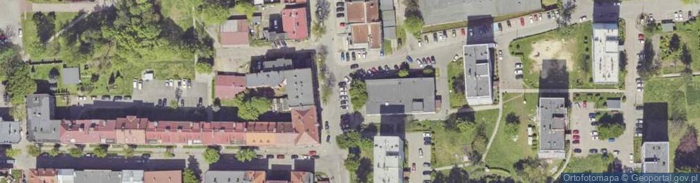 Zdjęcie satelitarne Allegro One Box, zielony automat