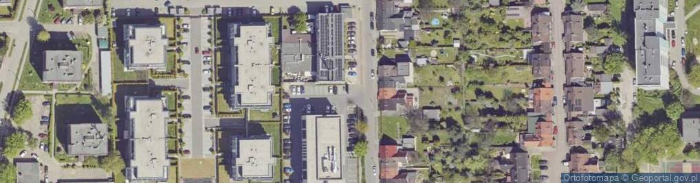 Zdjęcie satelitarne Allegro One Box, zielony automat