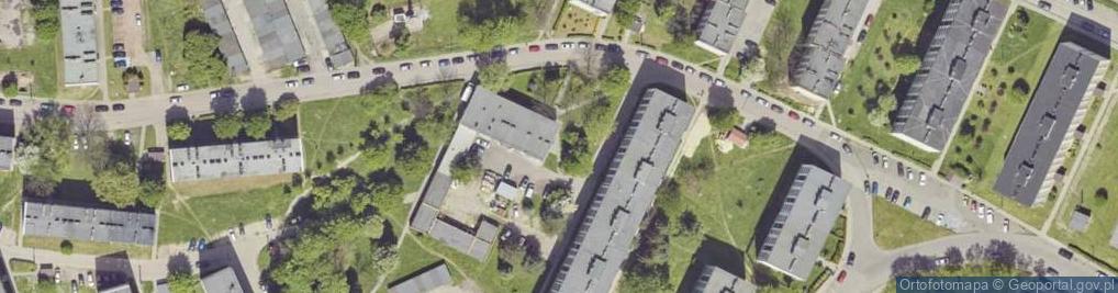 Zdjęcie satelitarne Allegro One Box, zielony automat