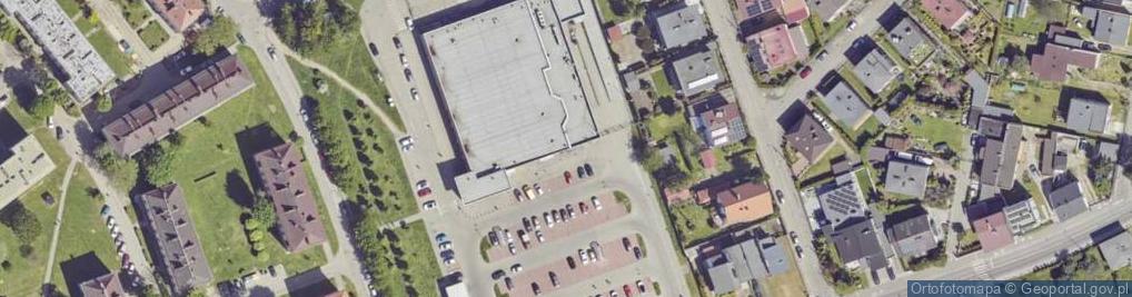 Zdjęcie satelitarne Allegro One Box, zielony automat