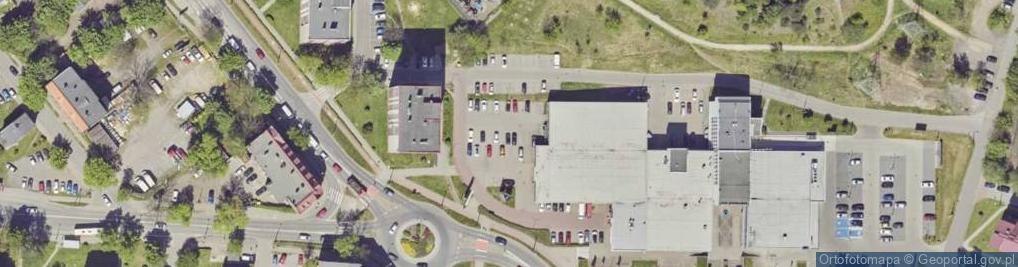 Zdjęcie satelitarne Allegro One Box, zielony automat