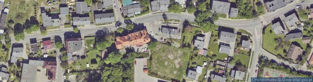 Zdjęcie satelitarne Allegro One Box, zielony automat