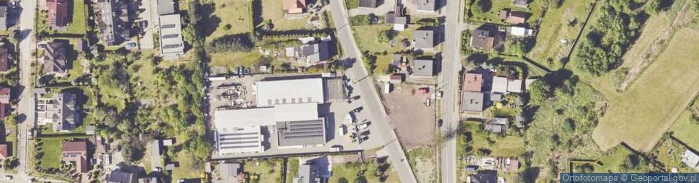 Zdjęcie satelitarne Allegro One Box, zielony automat