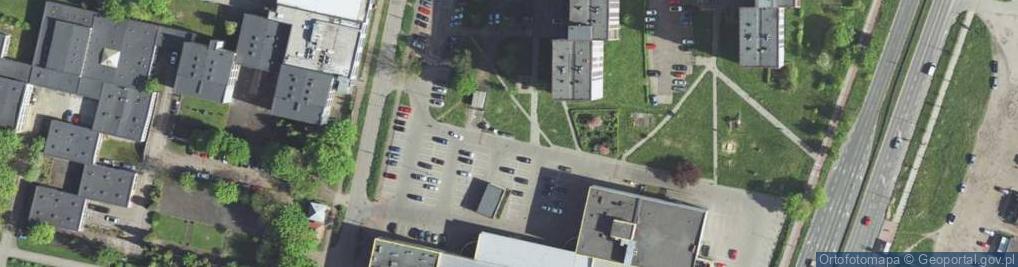 Zdjęcie satelitarne Allegro One Box, zielony automat
