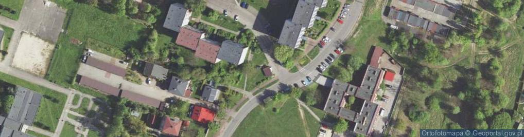 Zdjęcie satelitarne Allegro One Box, zielony automat