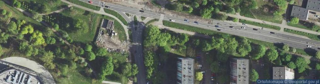 Zdjęcie satelitarne Allegro One Box, zielony automat