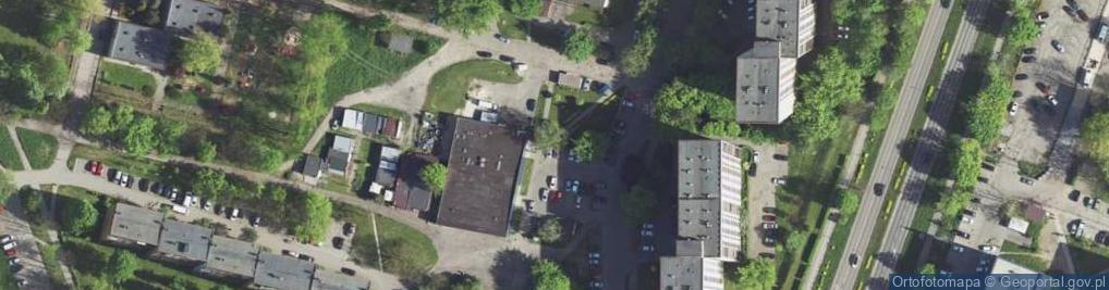 Zdjęcie satelitarne Allegro One Box, zielony automat