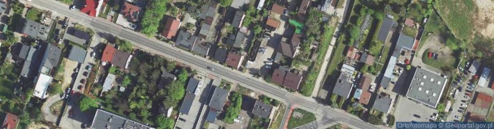 Zdjęcie satelitarne Allegro One Box, zielony automat