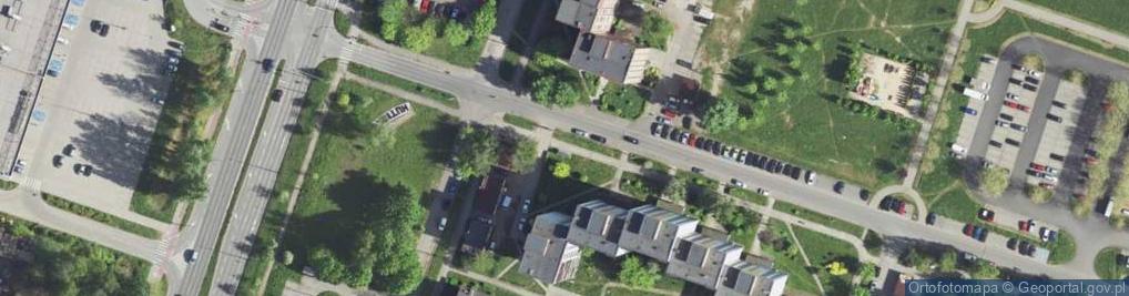 Zdjęcie satelitarne Allegro One Box, zielony automat