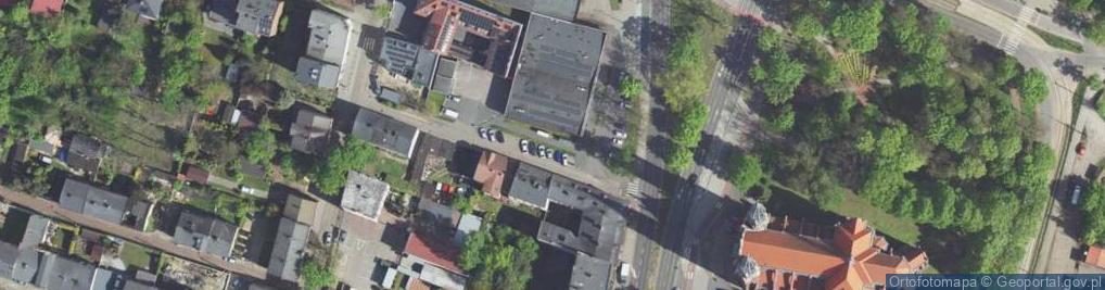 Zdjęcie satelitarne Allegro One Box, zielony automat