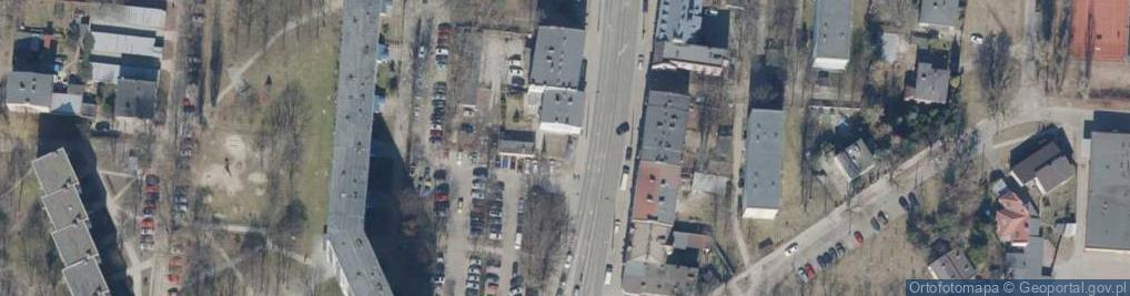 Zdjęcie satelitarne Allegro One Box, zielony automat