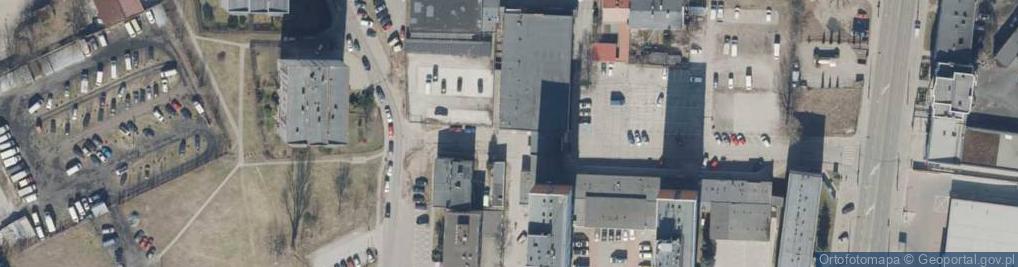 Zdjęcie satelitarne Allegro One Box, zielony automat