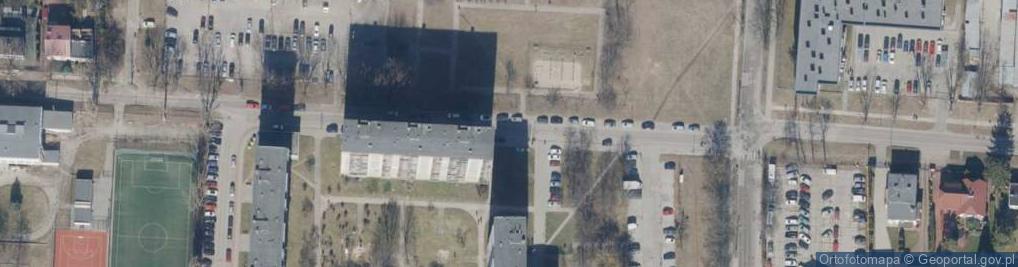 Zdjęcie satelitarne Allegro One Box, zielony automat