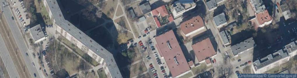 Zdjęcie satelitarne Allegro One Box, zielony automat