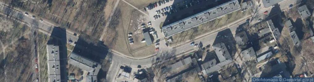 Zdjęcie satelitarne Allegro One Box, zielony automat