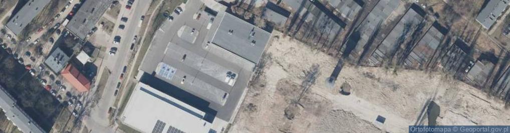 Zdjęcie satelitarne Allegro One Box, zielony automat