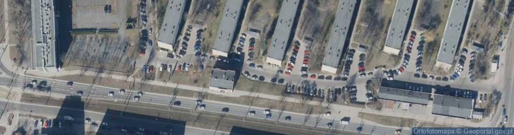 Zdjęcie satelitarne Allegro One Box, zielony automat