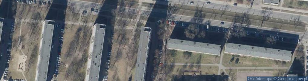 Zdjęcie satelitarne Allegro One Box, zielony automat