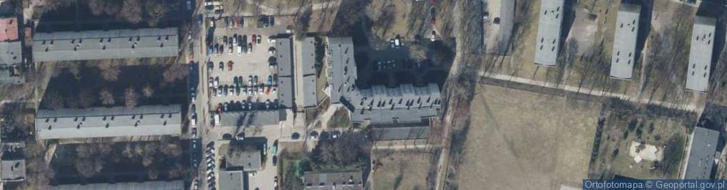 Zdjęcie satelitarne Allegro One Box, zielony automat