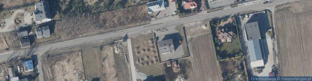 Zdjęcie satelitarne Allegro One Box, zielony automat