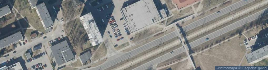 Zdjęcie satelitarne Allegro One Box, zielony automat