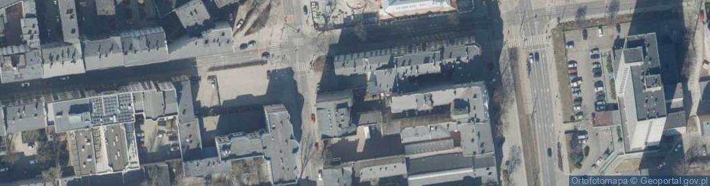 Zdjęcie satelitarne Allegro One Box, zielony automat