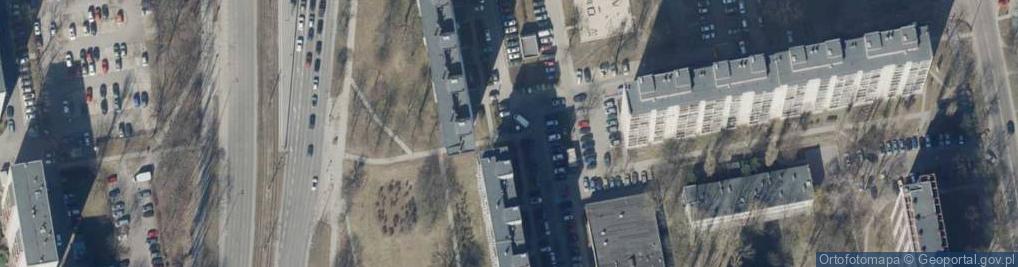 Zdjęcie satelitarne Allegro One Box, zielony automat