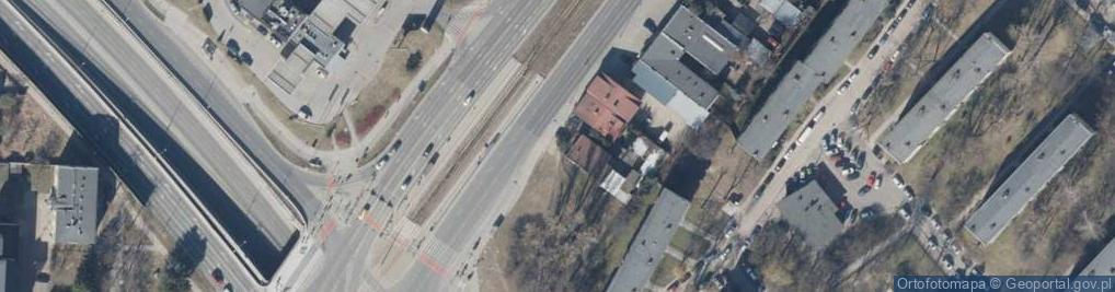 Zdjęcie satelitarne Allegro One Box, zielony automat