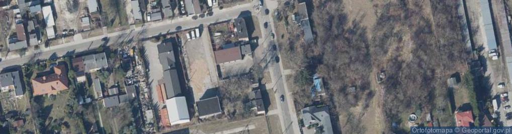 Zdjęcie satelitarne Allegro One Box, zielony automat