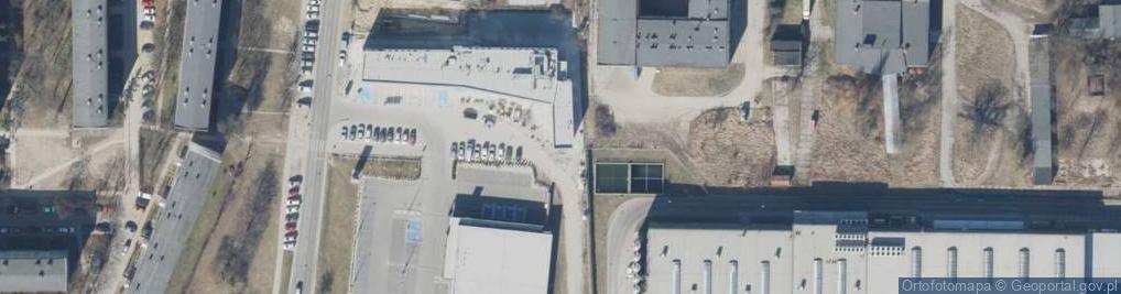 Zdjęcie satelitarne Allegro One Box, zielony automat