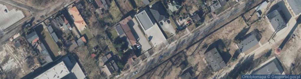 Zdjęcie satelitarne Allegro One Box, zielony automat